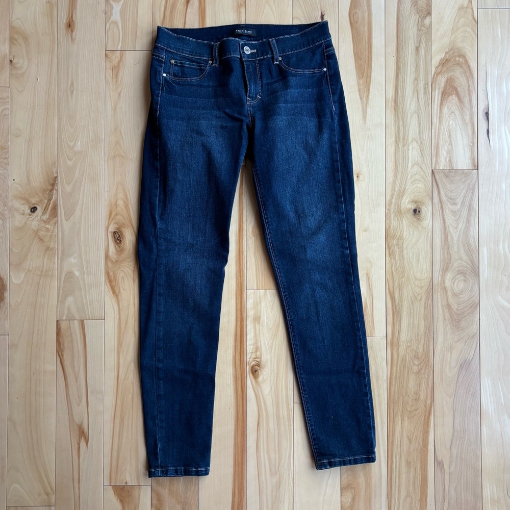 WHBM Dark Blue Denim Jeans